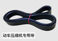 Grueso Vee Belt For Compressor multi de ISO90012015 11m m